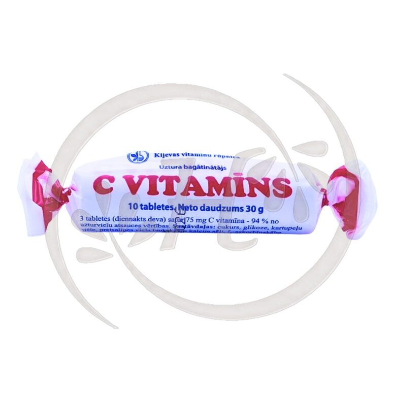 C Vitamīns, klasiskais N10, 30 g